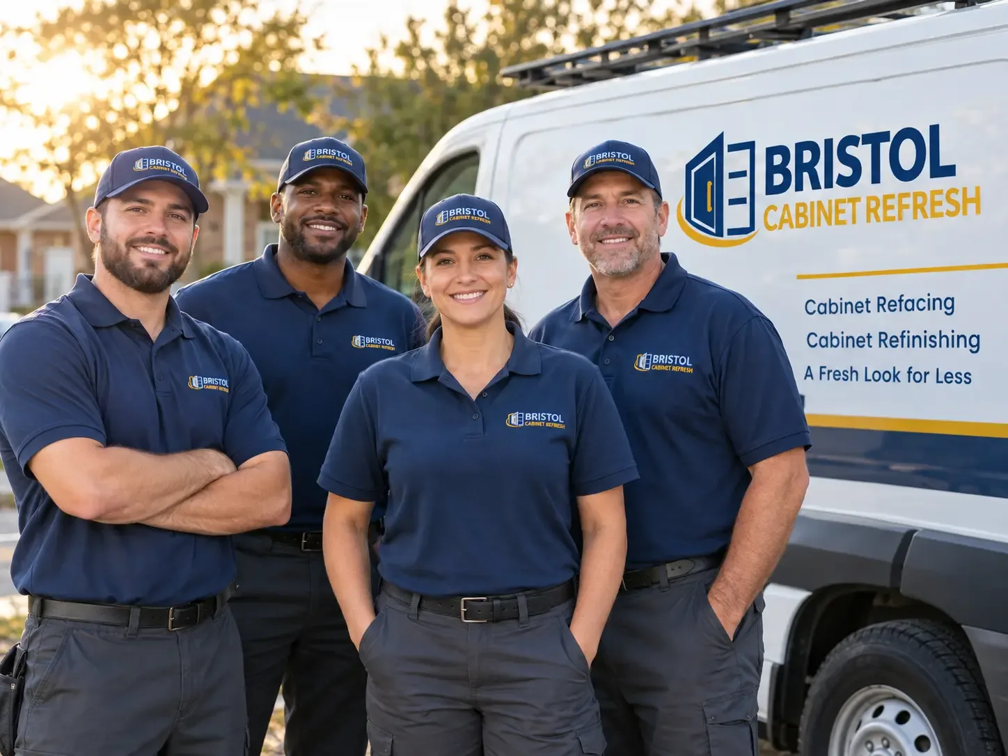 Kitchen Cabinet Refacing company in Faith, NC